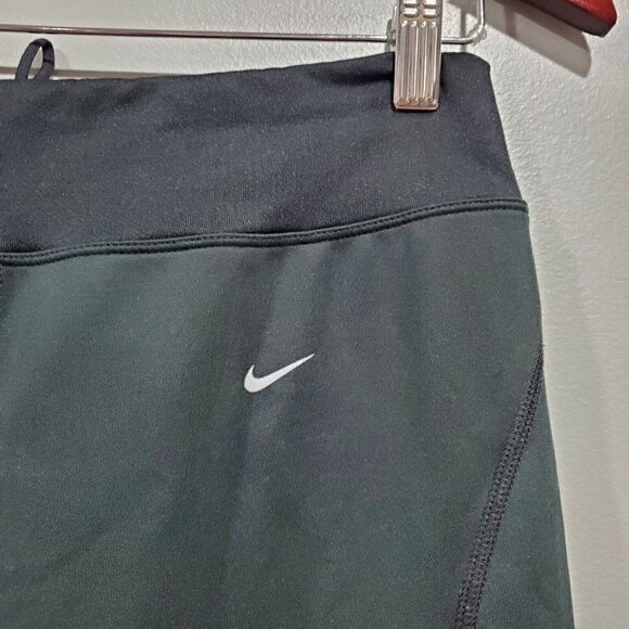 Nike Womens Black Athleisure Active Fit Dry Straight Leg Yoga Pants Size Small - Picture 4 of 14